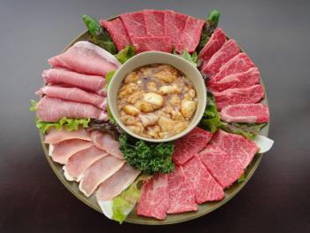 大皿焼肉は