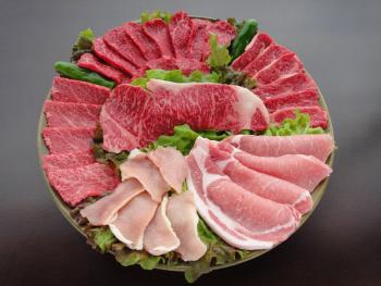 焼肉大皿料理